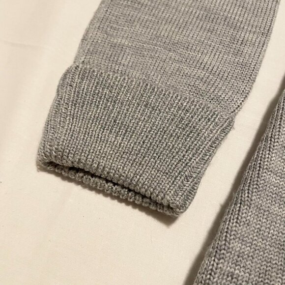 Calvin Klein Cardigan Long Sleeve Wool Blend Sweater Womens Small - Picture 9 of 16